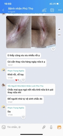 CHĂM SÓC VẾT THƯƠNG - VẾT LOÉT TỪ XA