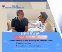 LẤY MÁU XÉT NGHIỆM TẠI NHÀ